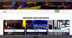 Desktop Screenshot of powerestudio.com